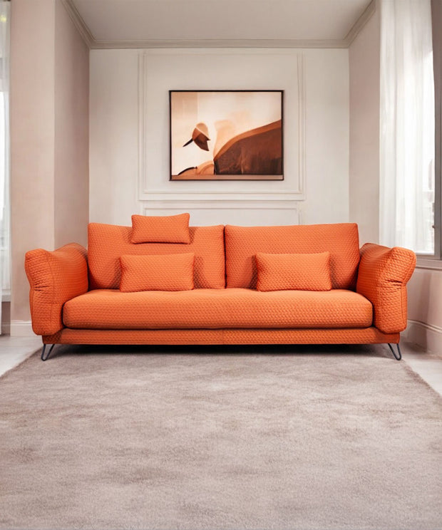 <strong>Matelas Ramses :</strong> 3 places | têtière
