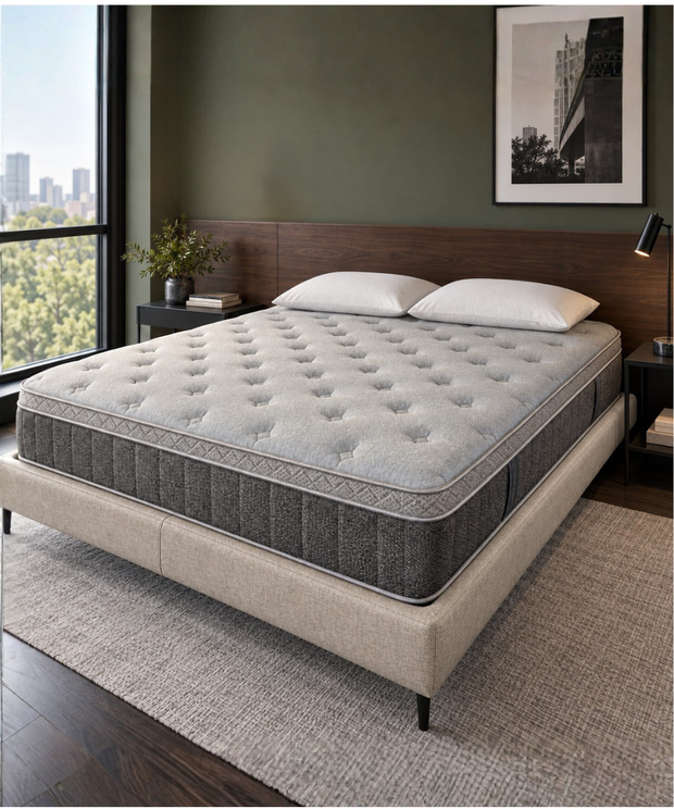 <strong>Matelas Mallorque :</strong> Triple technologie | Respirant