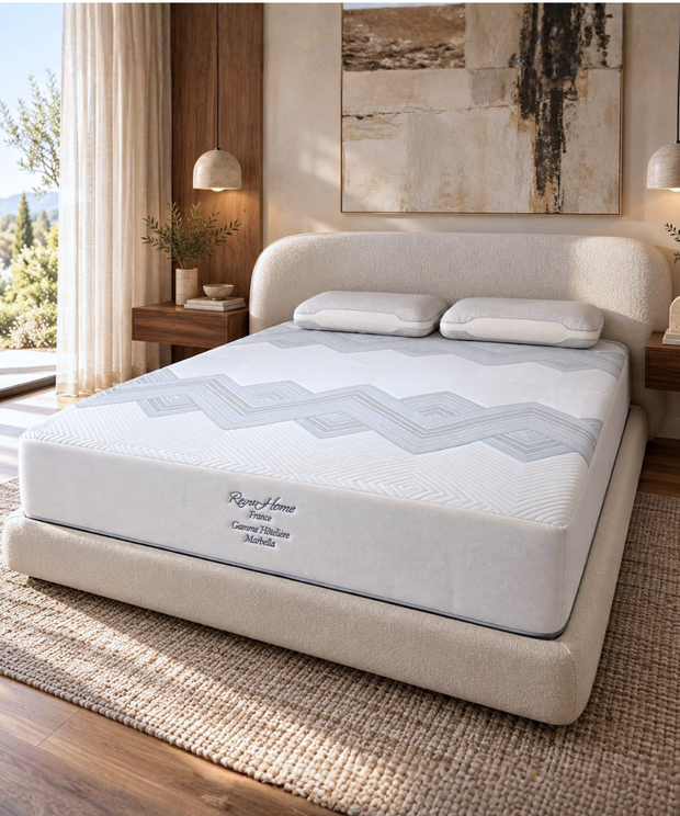 <strong>Matelas Marbella :</strong> 100% Mémoire de forme | Déhoussable