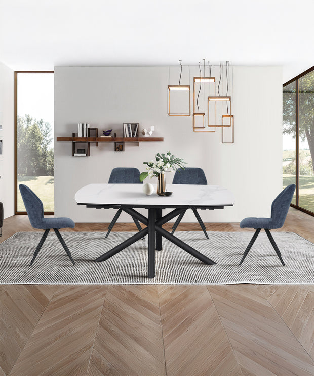 <strong>Table Céramique Blanche</strong>