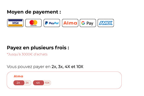 Nos facilités de paiements