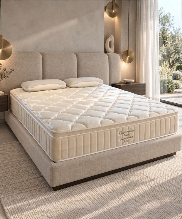 <strong>Matelas Palma :</strong> 100% Latex Naturel | Soutien Ferme