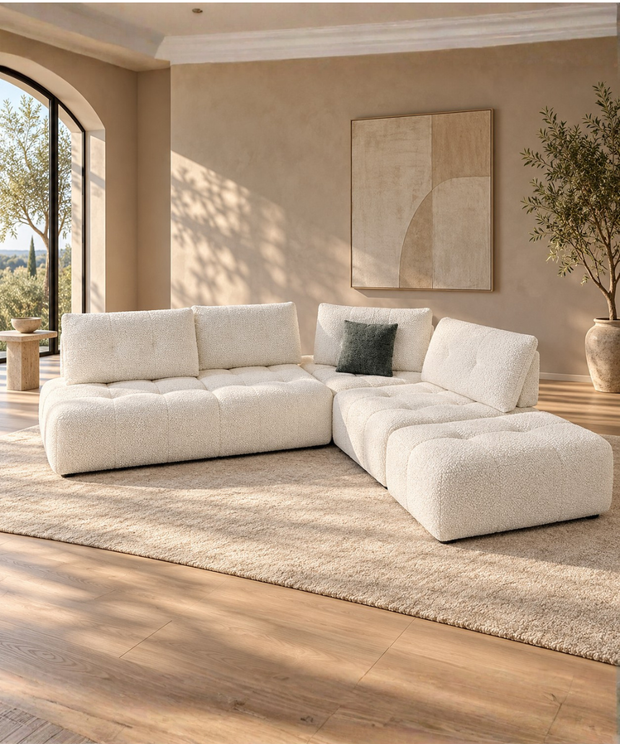 <strong>Matelas Portofino : </strong>angle | modulable